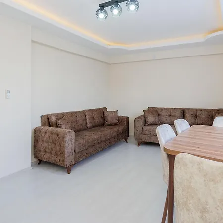 Central And Cozy Flat W Balcony And Acs In Apartment Bursa
