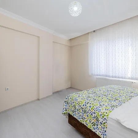 Central And Cozy Flat W Balcony And Acs In Apartment Bursa