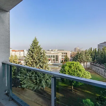 Central And Cozy Flat W Balcony And Acs In * Bursa
