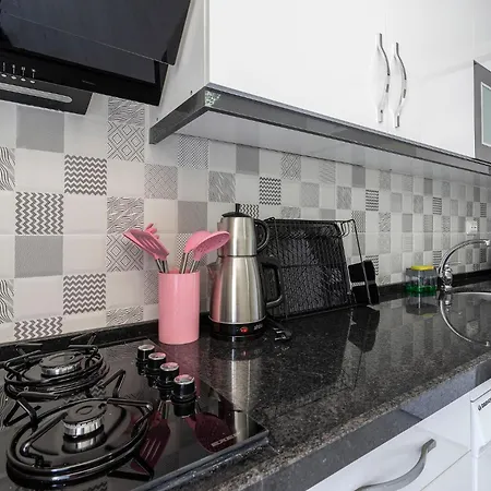Central And Cozy Flat W Balcony And Acs In * Bursa